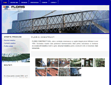 Tablet Screenshot of florisconstruct.ro